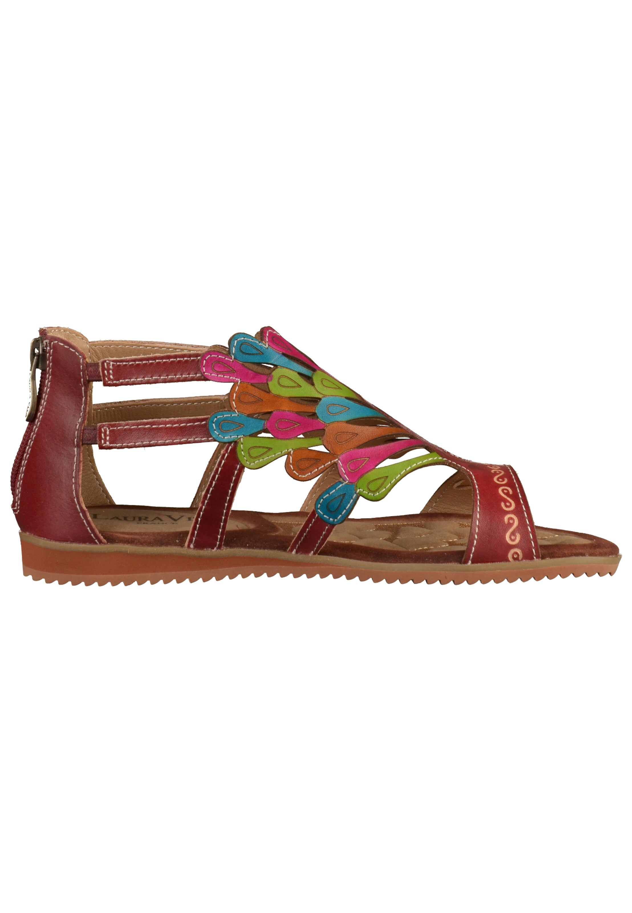 Laura Vita Sandalen in Rot