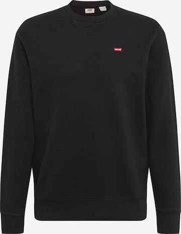 LEVI'S ® - Regular Fit Sweatshirt 'The Original HM Crew' em preto: frente