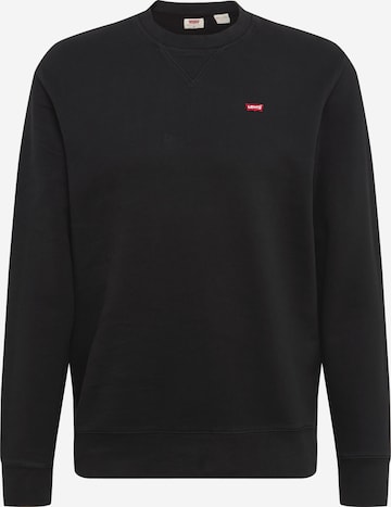 LEVI'S ® Regular Fit Sweatshirt 'The Original HM Crew' in Schwarz: predná strana