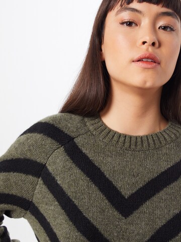 Pullover 'ONLEliza' di ONLY in verde