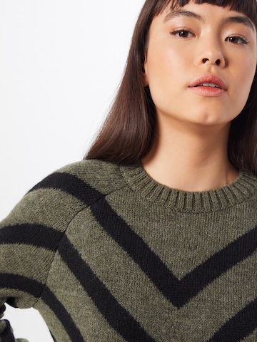 ONLY Sweater 'Eliza' in Green