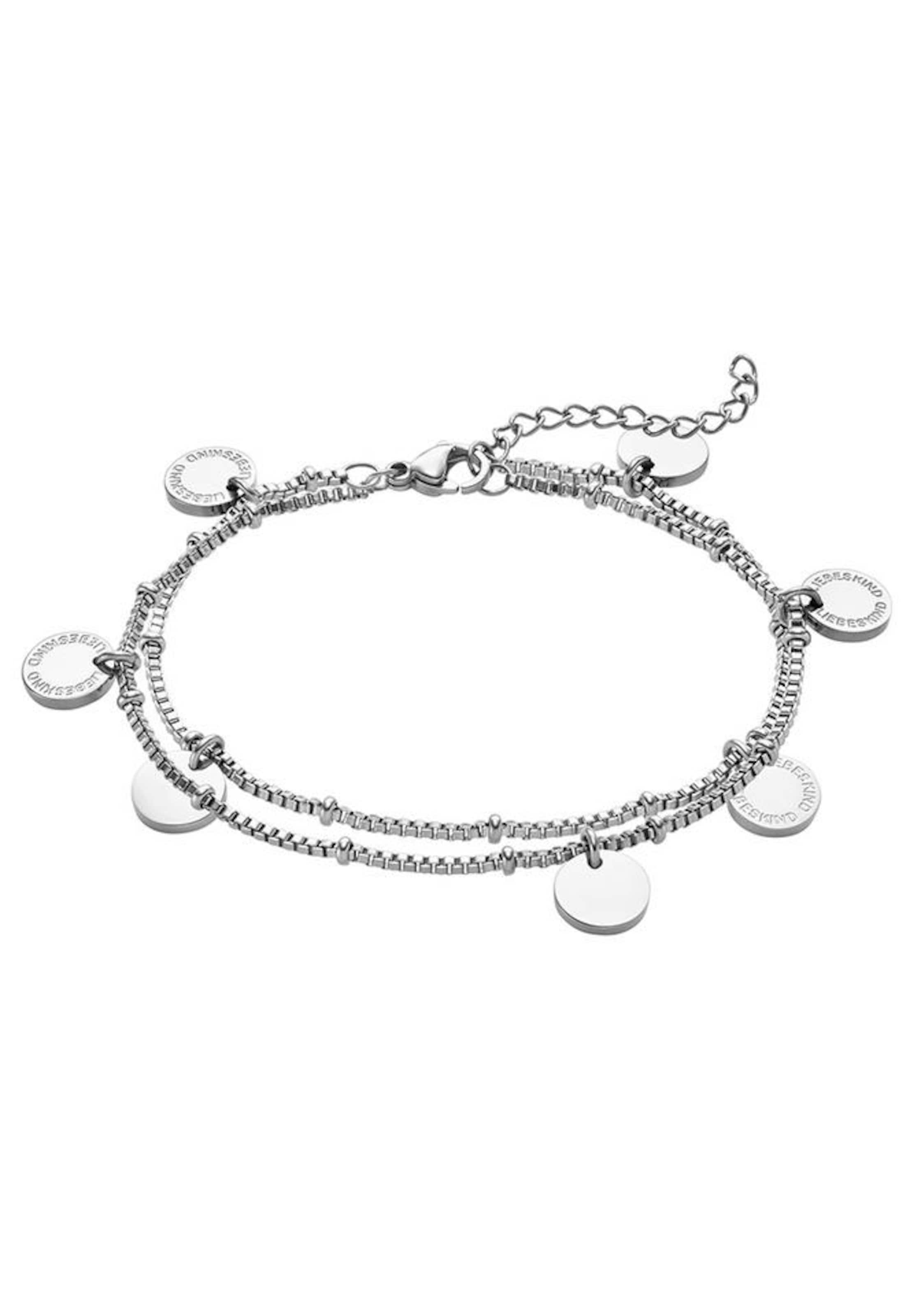 Liebeskind Berlin Armband in Silber: Vorderseite