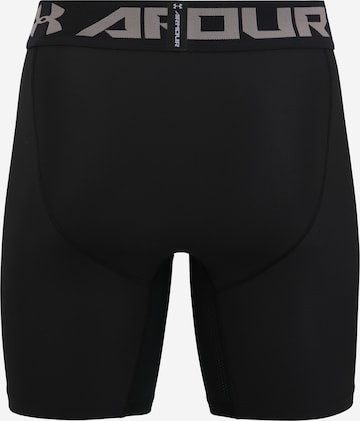 UNDER ARMOUR Skinny Sportshorts in Schwarz