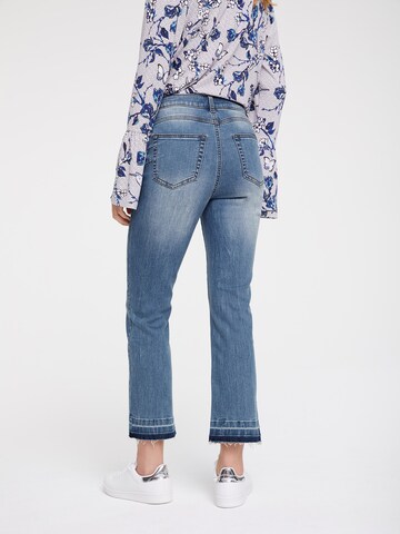 heine Boot cut Jeans in Blue