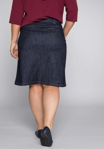 SHEEGO Skirt in Blue