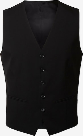SELECTED HOMMEPrsluk od odijela - crna boja: prednji dio