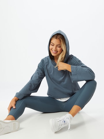 ADIDAS ORIGINALS Hoodie in Blau