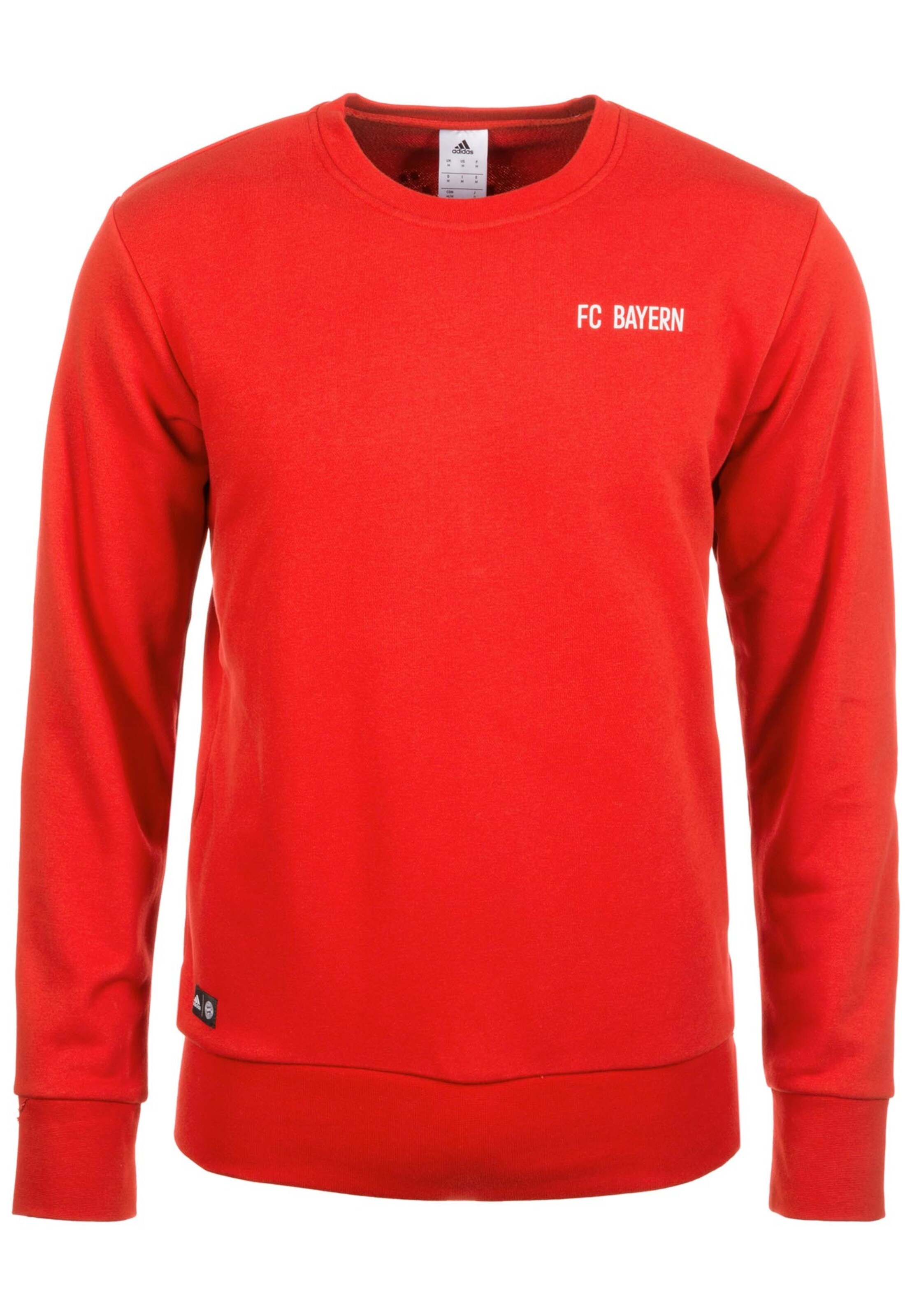 ADIDAS PERFORMANCE - Sportsweatshirt 'FC Bayern München Graphic' in de kleur Rood