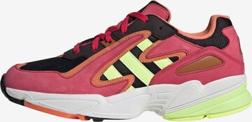 ADIDAS ORIGINALS Sneaker 'YUNG-96 CHASM' in Pink: front