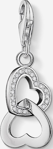 Thomas Sabo Pendant 'Herz' in Silver: front