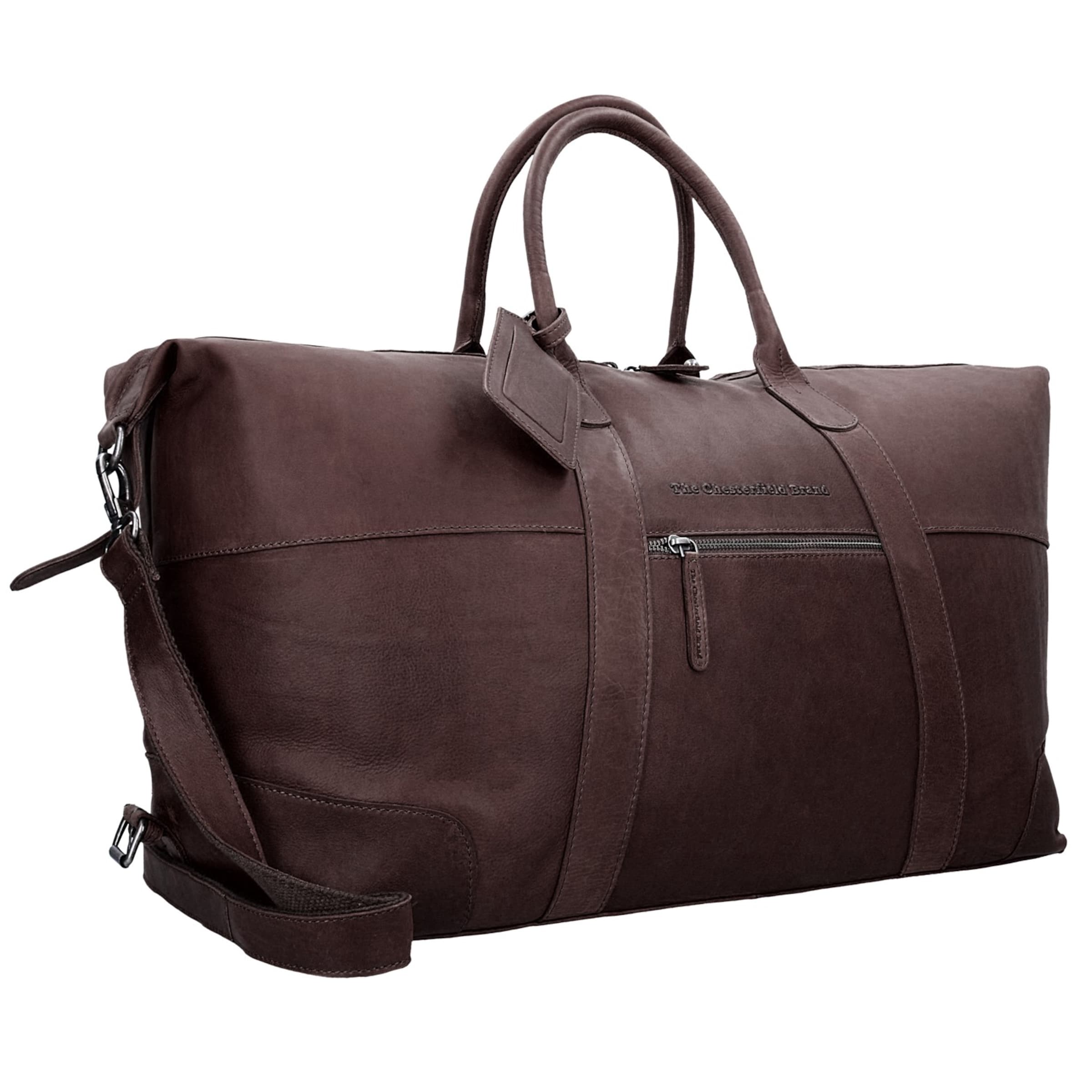 The Chesterfield Brand Weekendtas in Bruin