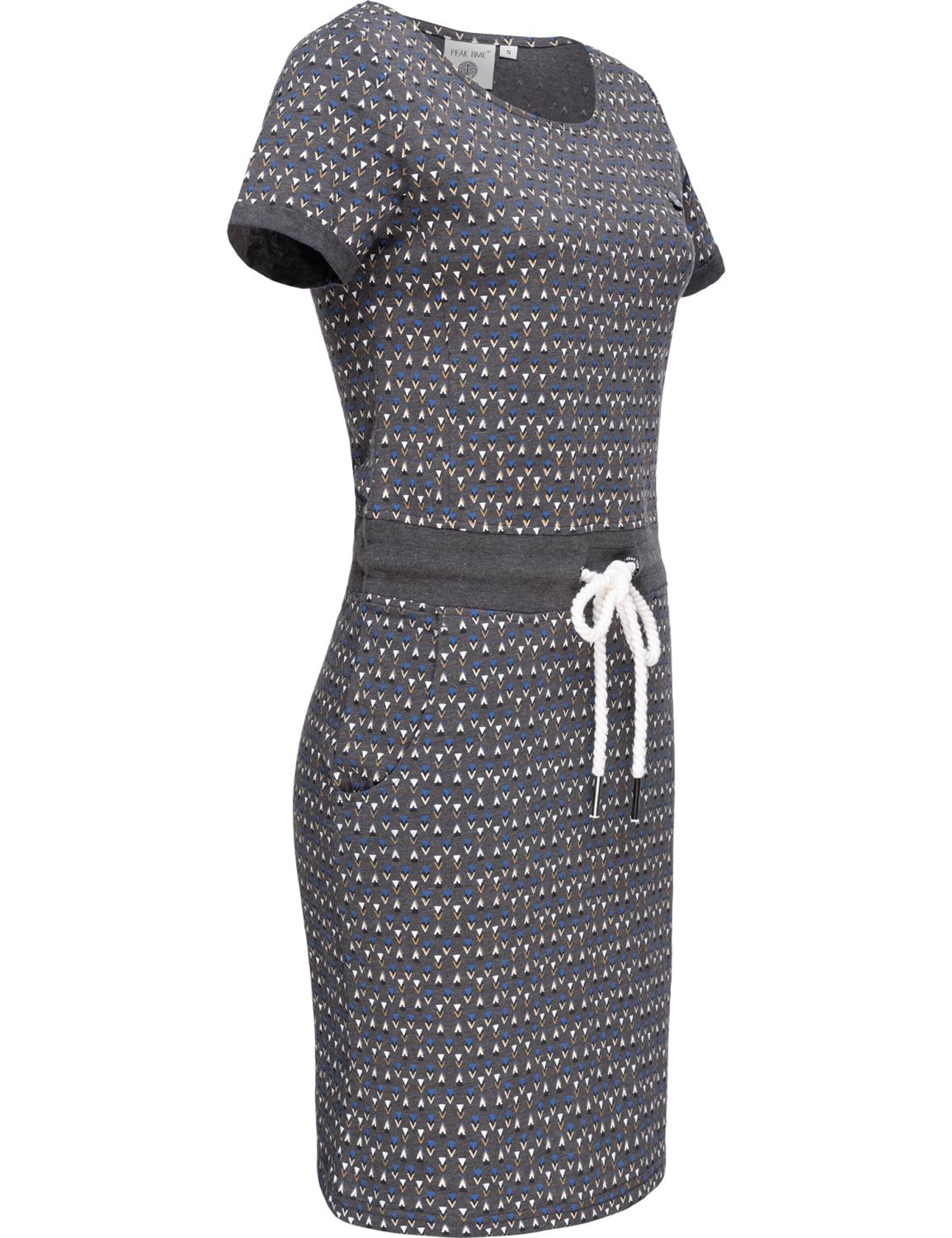 Robe fourreau Peak Time en gris