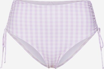 EDITED Regular Bikini bottom 'Maiki' in Purple: front