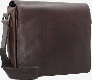 LEONHARD HEYDEN Crossbody Bag 'Roma' in Brown