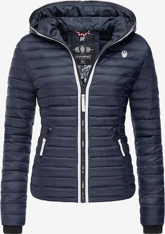 NAVAHOO Between-season jacket in Blue: front