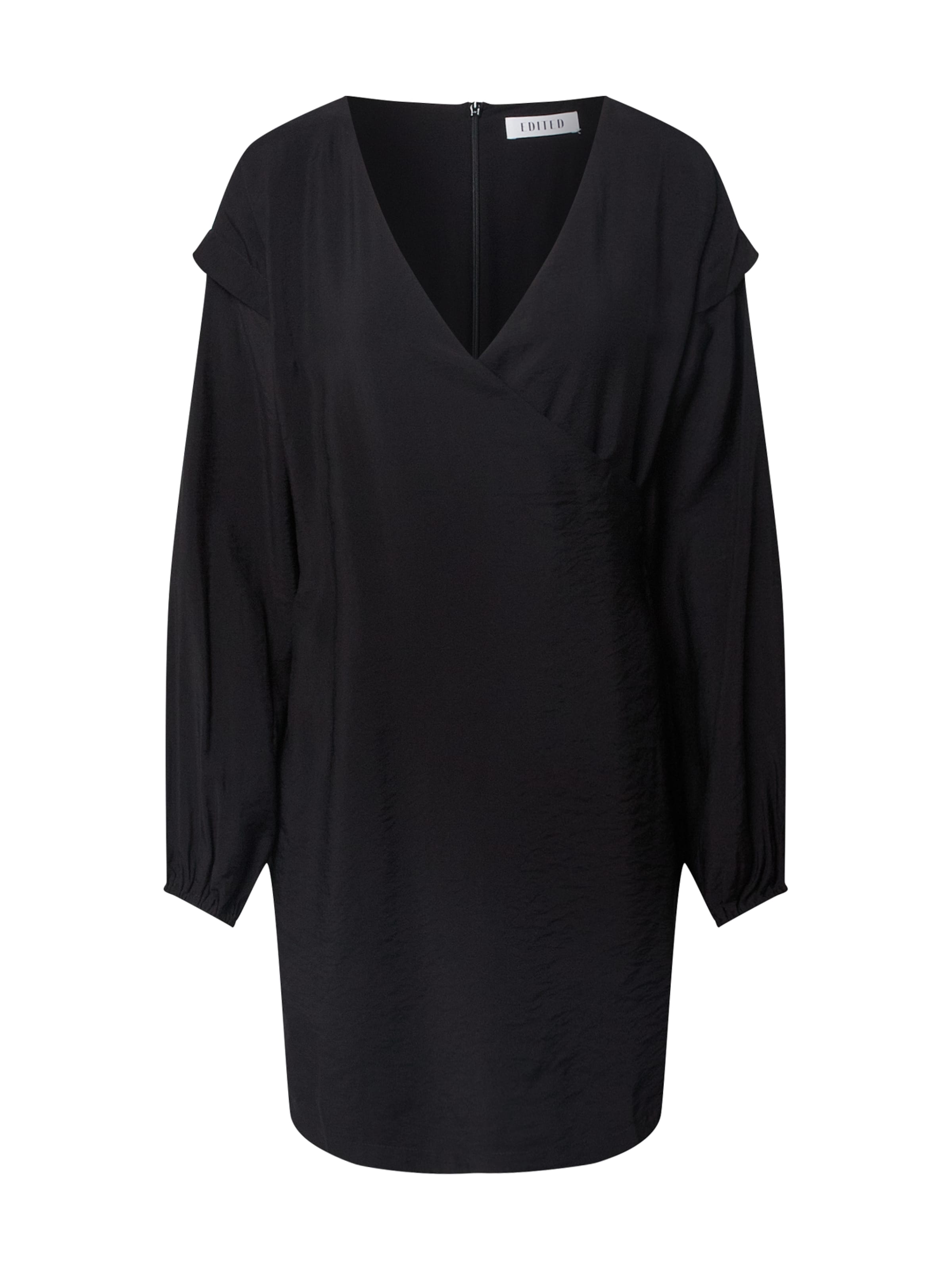 EDITED Kleit 'Cecile', värv must: eest vaates