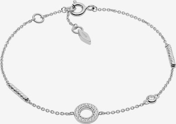 FOSSIL - Pulsera en plata: frente