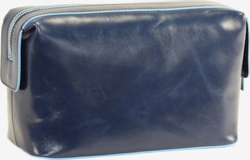 Piquadro Toiletry Bag in Blue