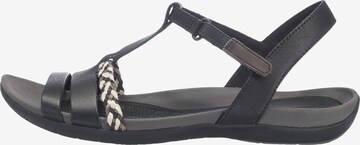 CLARKS Strap Sandals 'Tealite Grace' in Black