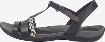CLARKS Sandalen met riem 'Tealite Grace' in Zwart