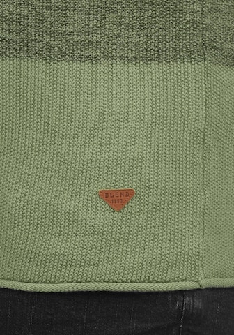 BLEND Trui 'Benno' in Groen