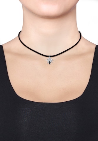 ELLI Necklace in Black: front