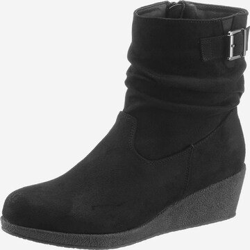 CITY WALK Ankle Boots in Black: front