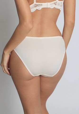 Slip 'CLASSIC LACE' sassa en blanc