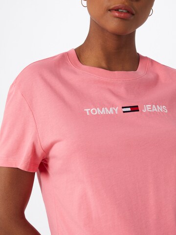 Tommy Jeans T-Shirt in Pink