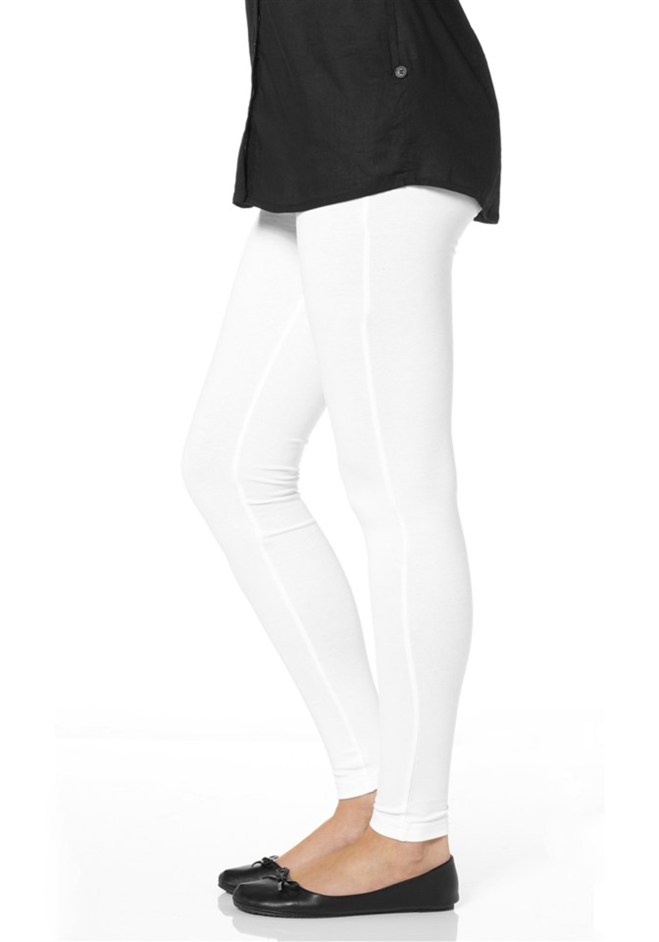 BOYSEN'S Skinny Leggings in Black