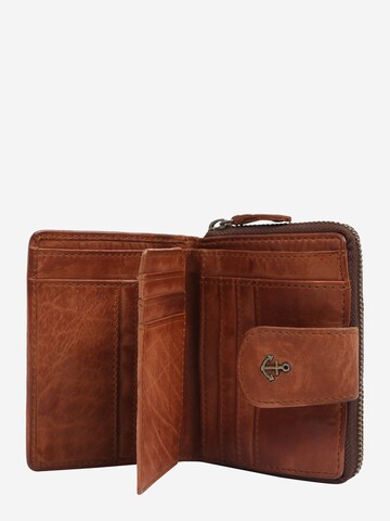 Harbour 2nd Wallet in Brown: top