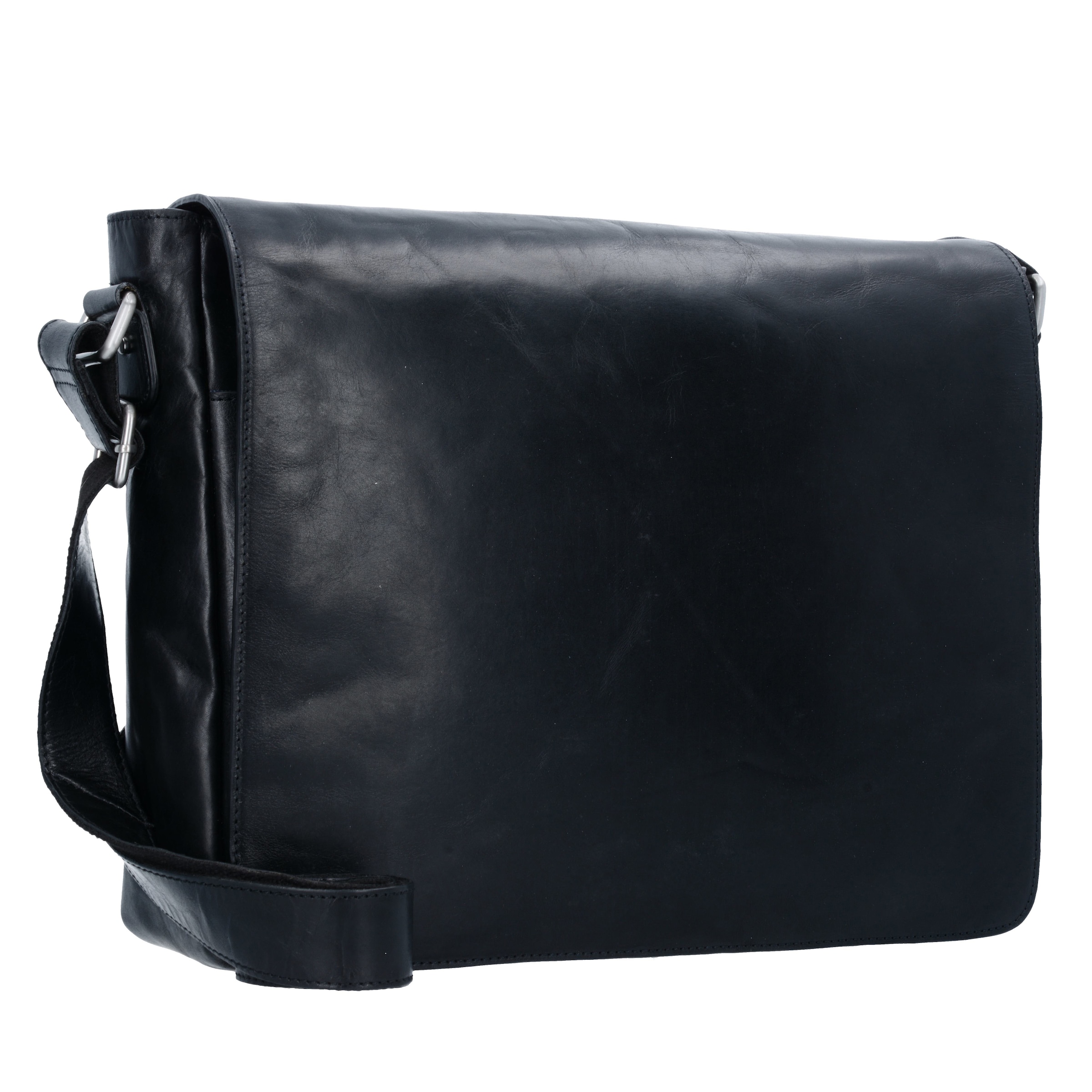 Borsa messenger 'Cambridge' di LEONHARD HEYDEN in nero