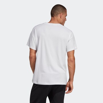 ADIDAS PERFORMANCE Functioneel shirt 'ID Stadium' in Wit