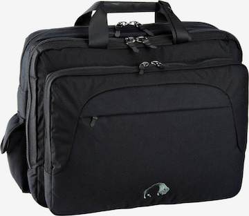 TATONKA Laptop Bag in Black: front