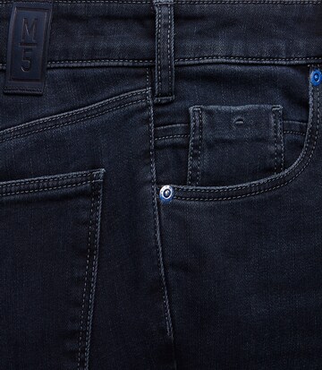 Coupe slim Jean Meyer Hosen en bleu
