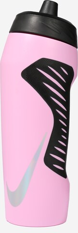 NIKE Trinkflasche 'Hyperfuel' in Pink: predná strana