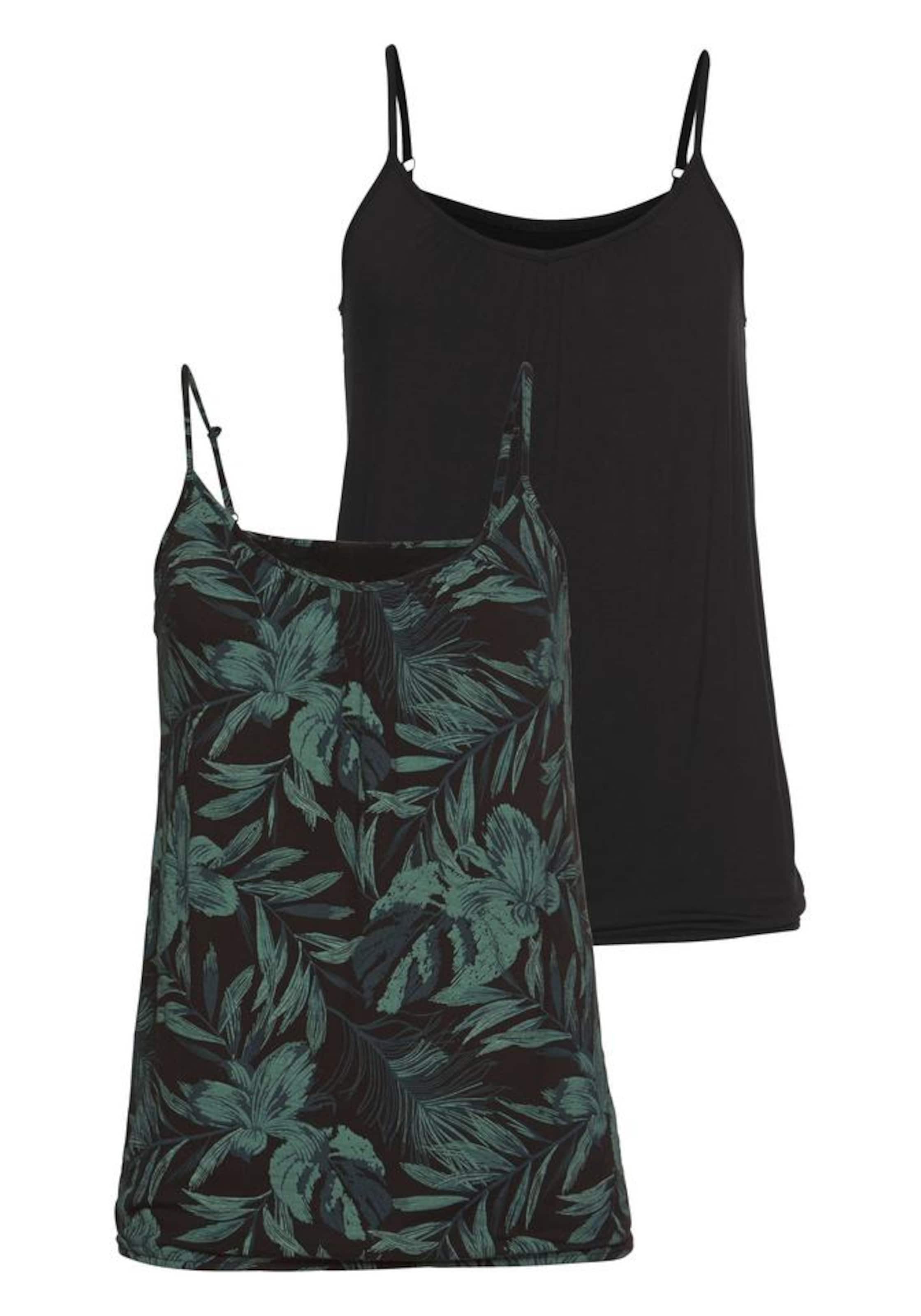 LASCANA Toppi värissä musta: etupuoli