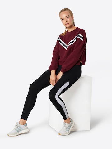 Urban Classics Skinny Leggings in Zwart