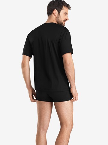 Hanro Undershirt ' Cotton Sporty ' in Black