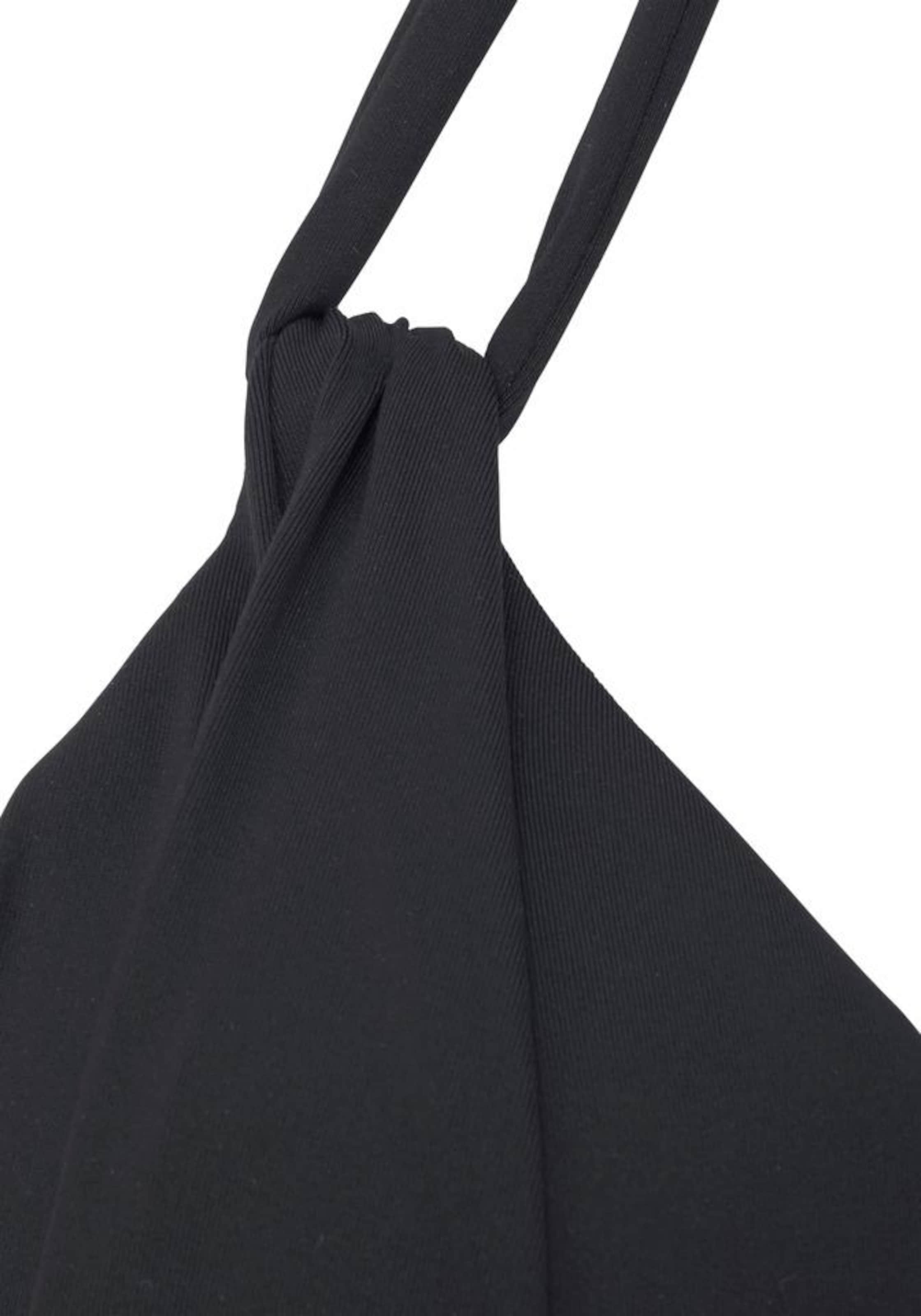 s.Oliver Triangen Bikiniöverdel 'Spain' i svart