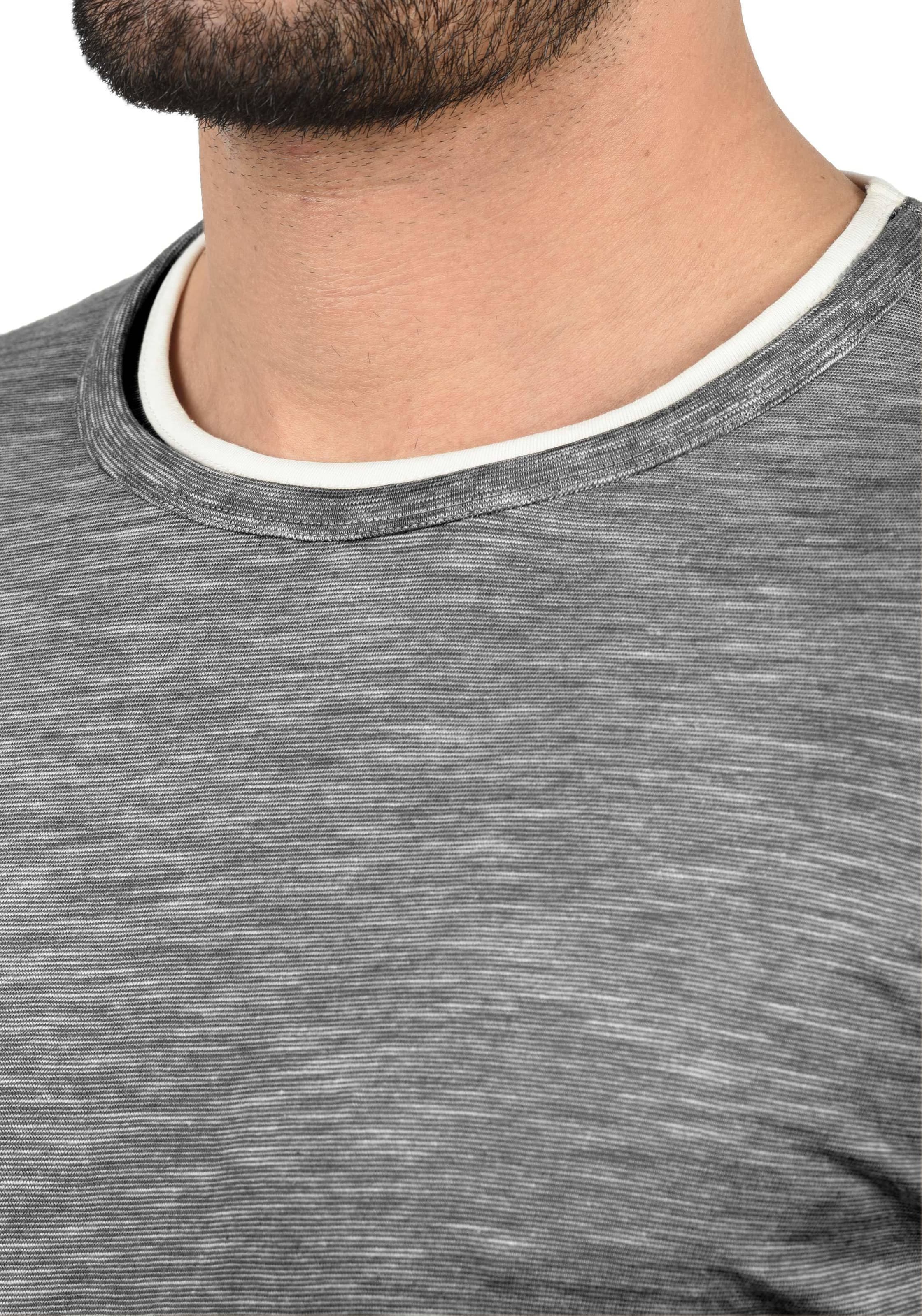 Maglietta 'Rigos' di !Solid in grigio