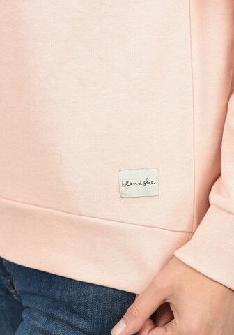 Blend She Sweatshirt 'Aurelie' in Pink