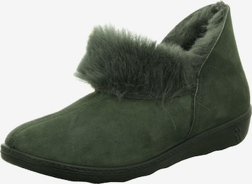 ROMIKA Slippers in Green: front