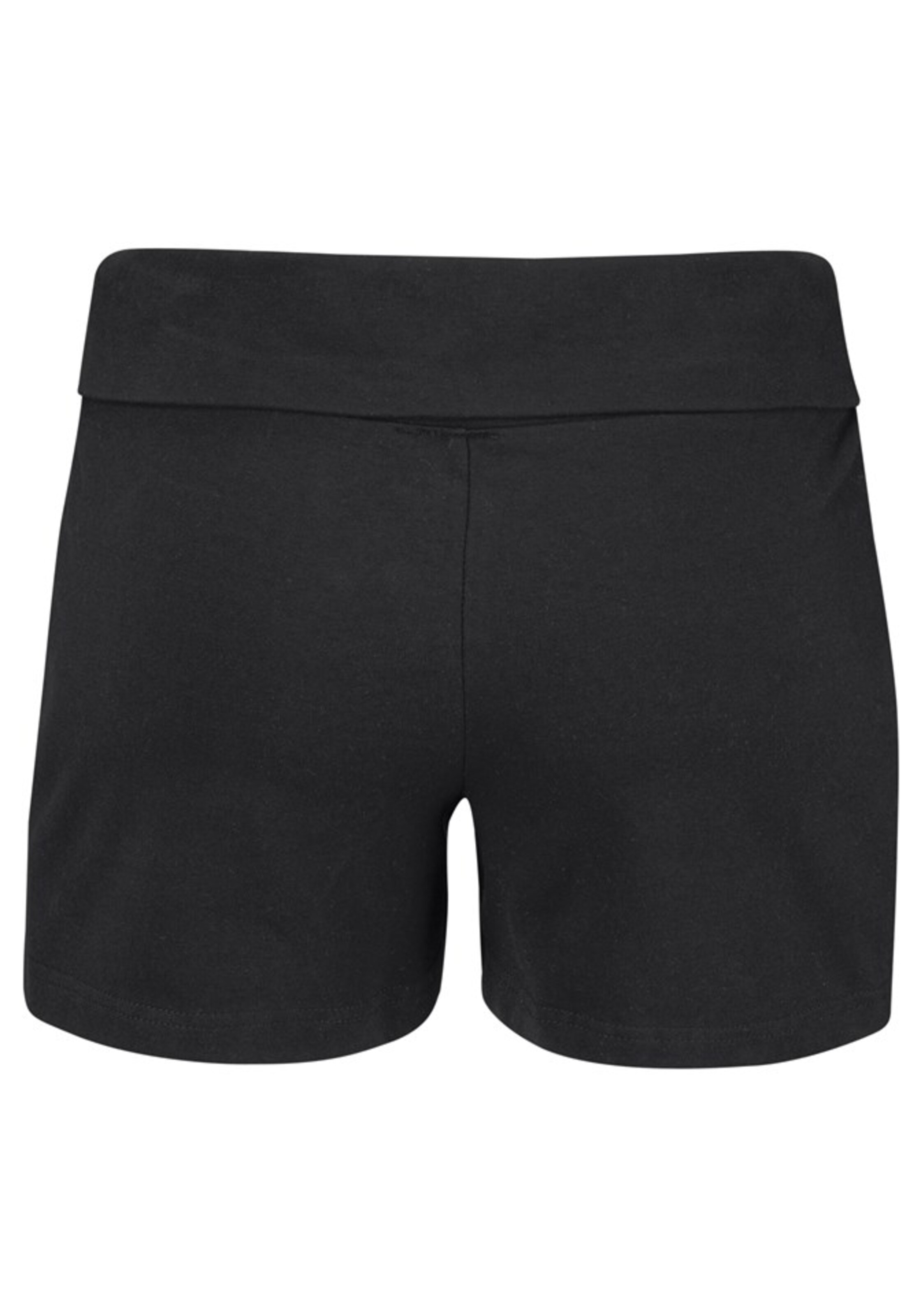 BEACH TIME Slim fit Trousers in Black
