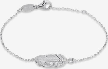 Engelsrufer Armband 'Feder' in Silber: predná strana