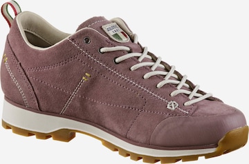 Dolomite Athletic Lace-Up Shoes 'Cinquantaquattro' in Pink