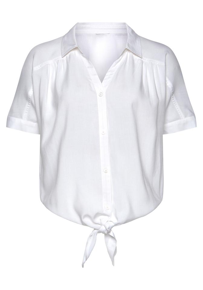 Abbigliamento Taglie comode BUFFALO Camicia da donna in Bianco 