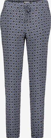 Cartoon Slimfit Hose in Blau: predná strana