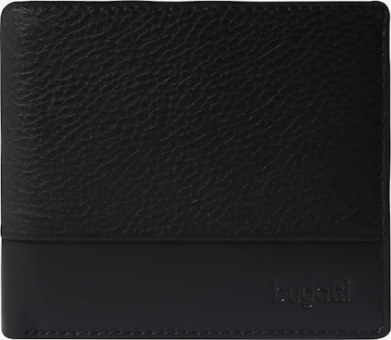 bugatti Wallet 'Atlanta 5 CC' in Black: front