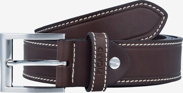 Picard Belt in Brown: front